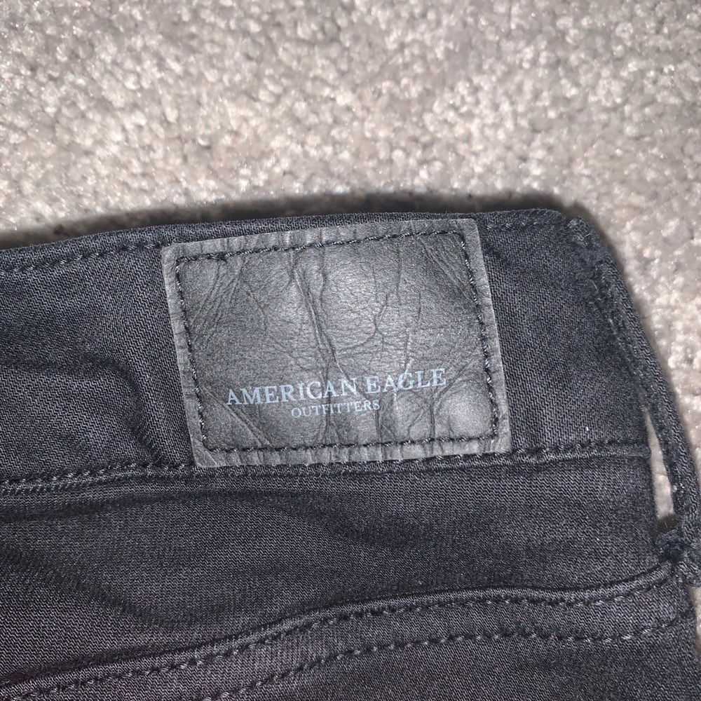American Eagle Outfitters Black Jeggings - Picture 5 of 8